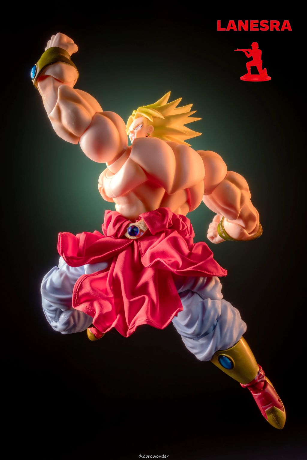 ****Pre-Order**** Clothes Parts for 1/12 scale figure Lower Clothes part for SHF / Demoniacal Fit Broly