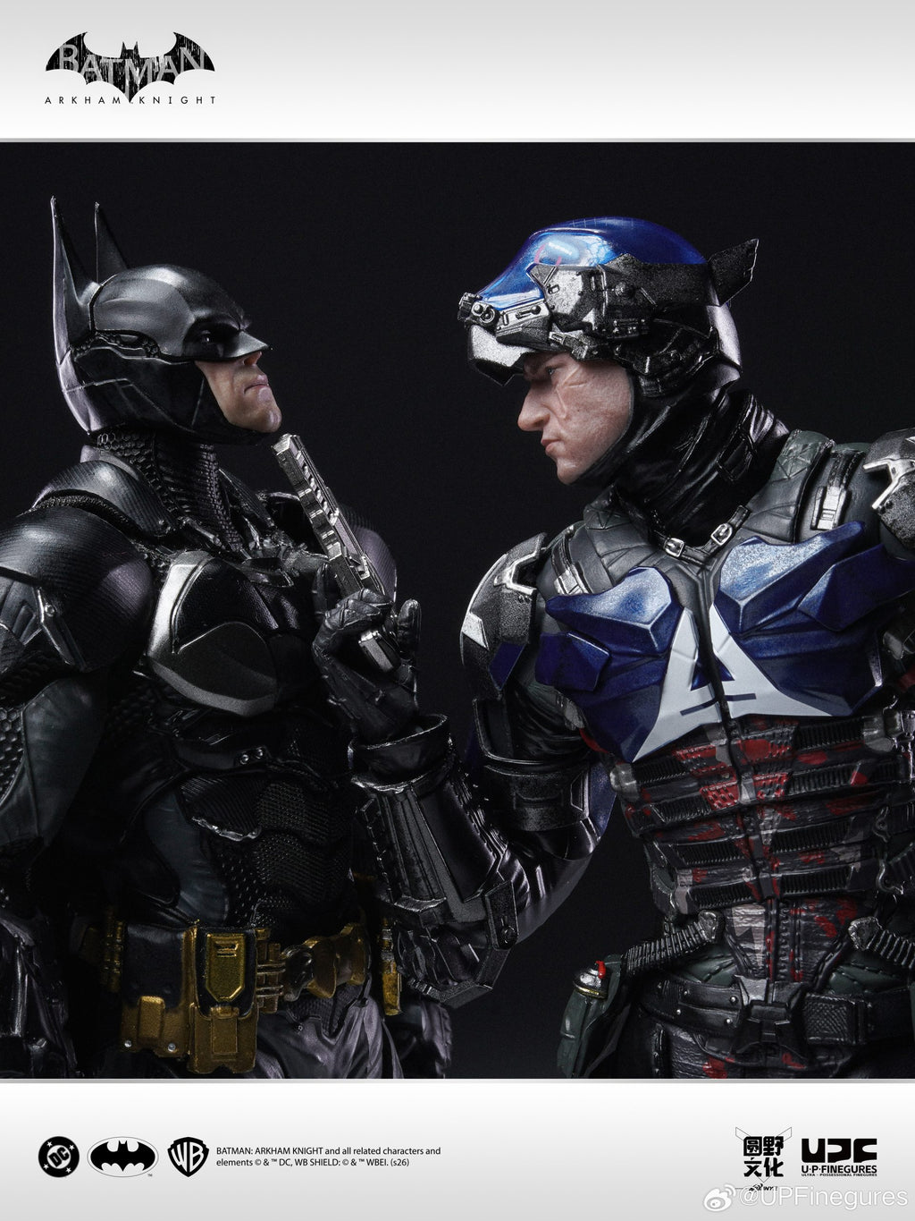 ****2nd Payment**** UPFINEGURES LPZZ BATMAN ARKHAM KNIGHT - Arkham Knight 1/12 figure