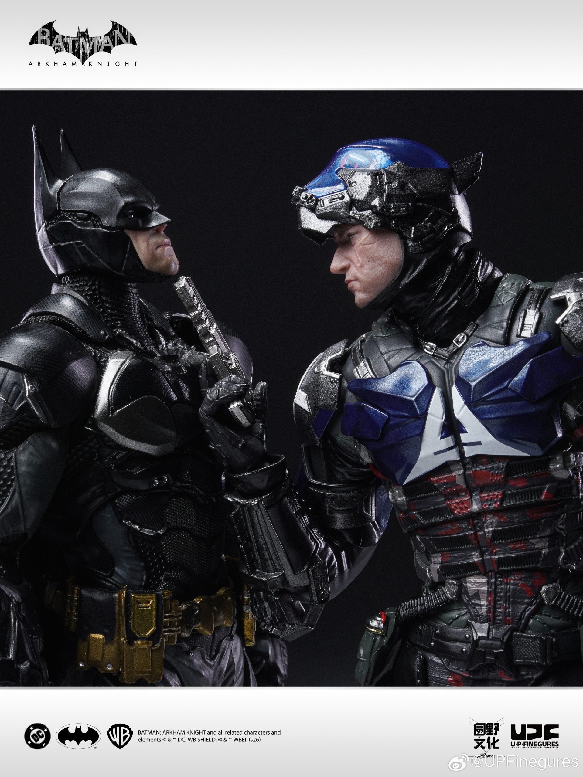 ****2nd Payment**** UPFINEGURES LPZZ BATMAN ARKHAM KNIGHT - Arkham Knight 1/12 figure