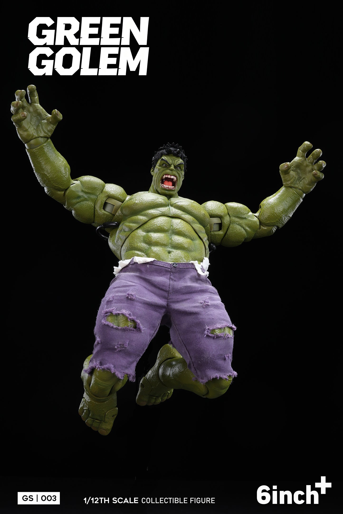 ****Pre-Order**** 6inchplus Green Golem GS003