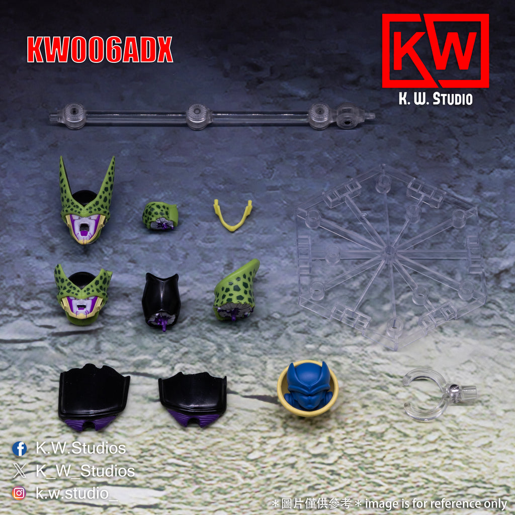 ****In Stock**** KW Studio Masked Monster figure set KW006ADX KW006BDX