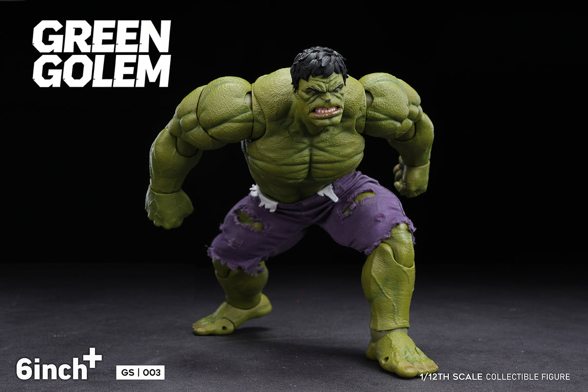 ****Pre-Order**** 6inchplus Green Golem GS003