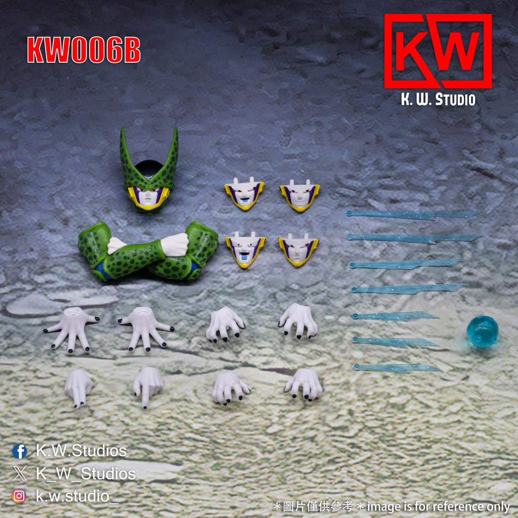 ****In Stock**** KW Studio Masked Monster figure set KW006ADX KW006BDX