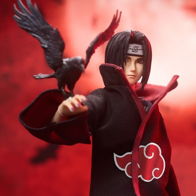 ****Pre-Order**** Unique Art 1/12 Naruto Itachi Uchiha action figure  Official Licensed Product