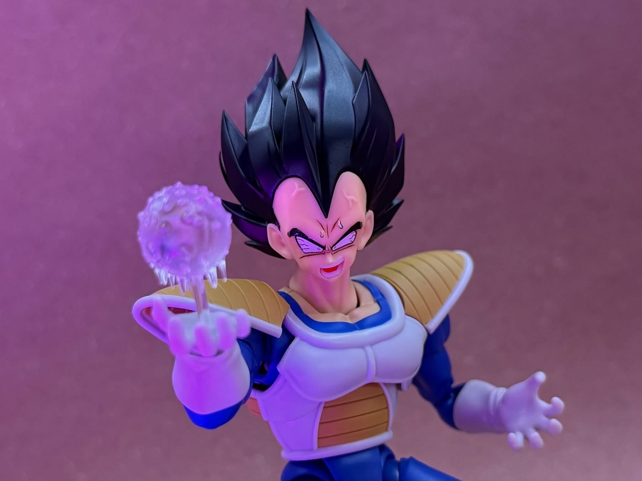 ***2nd Payment*** DDG-04 custom 1/12 shf shfiguarts 24000 vegeta 2.0 Black Hair Head Sculpture kit **NO BODY INCLUDED**