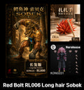 --IN STOCK-- Beast Deities Kong Studio Red Bolt Dragon Ball SHF Kong031/032 SSJ1 SSJ2 SSJ3 SOBEK Black Goku 1/12 Scale Action Figure Reissue RL006 RL007