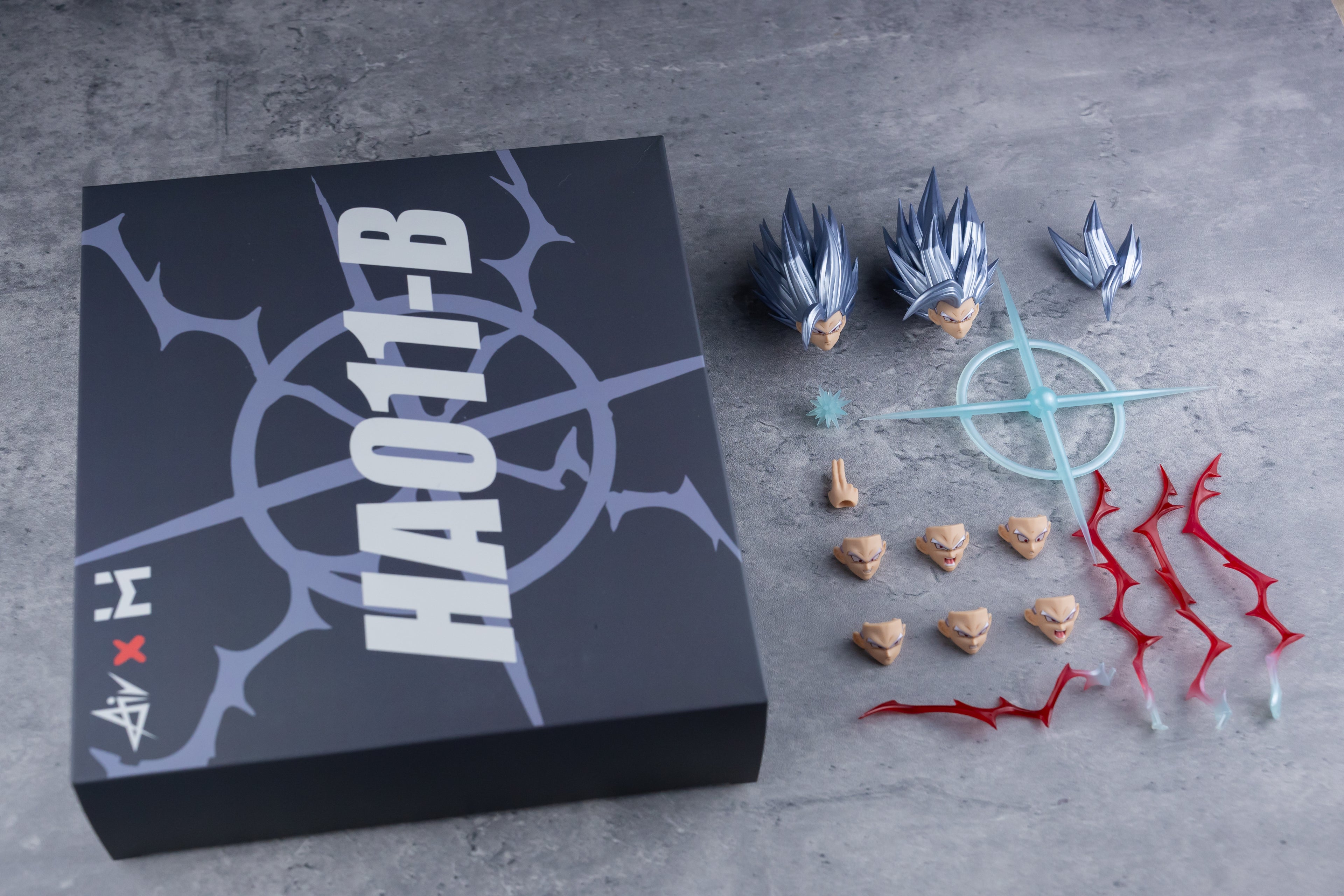 --- Pre Order--- HM × AIR Studio HA011 Beast Gohan 2.0 head sets HA011-A HA011-B HA011-C