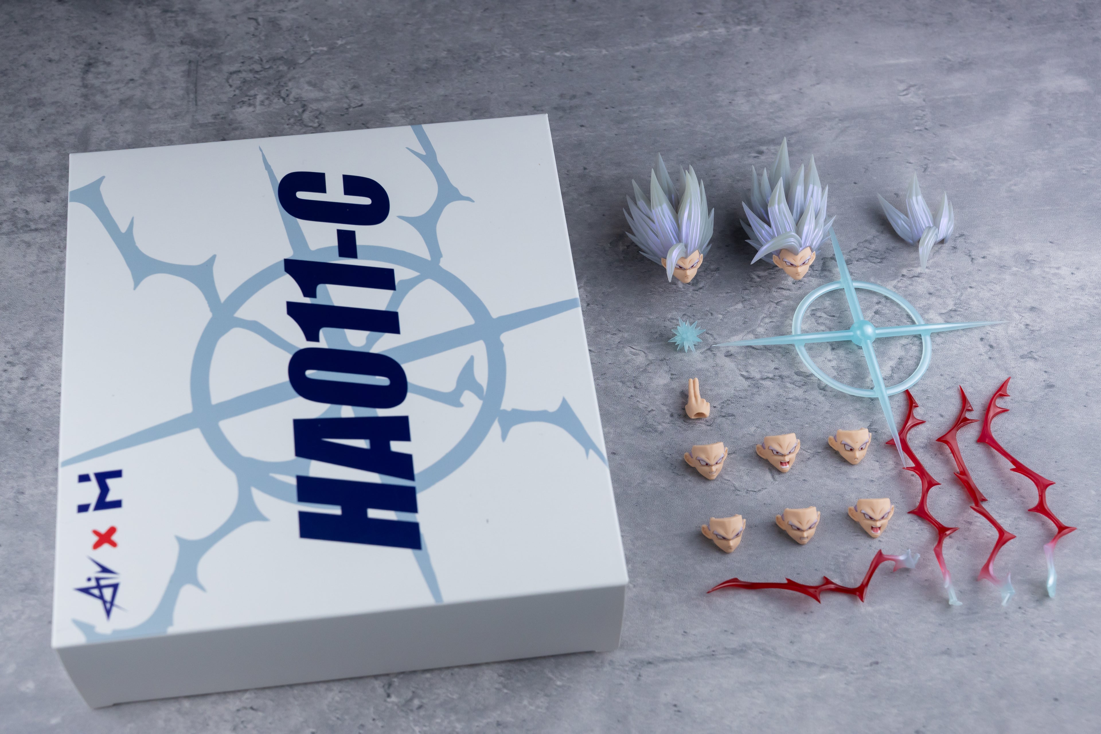 --- Pre Order--- HM × AIR Studio HA011 Beast Gohan 2.0 head sets HA011-A HA011-B HA011-C