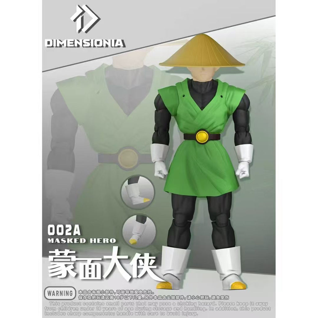 ****Pre-Order**** Dimensionia KT Studio - Masked Hero 002A, 002B, 003 figure set
