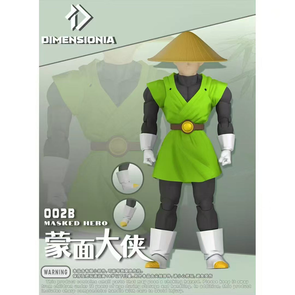 ****Pre-Order**** Dimensionia KT Studio - Masked Hero 002A, 002B, 003 figure set