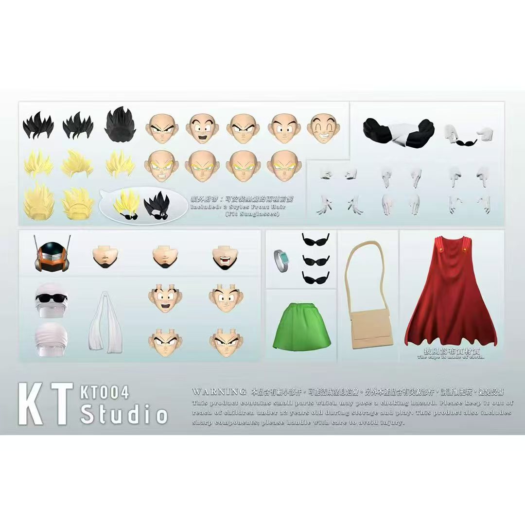 ****Pre-Order**** Dimensionia KT Studio - Masked Hero 002A, 002B, 003 figure set