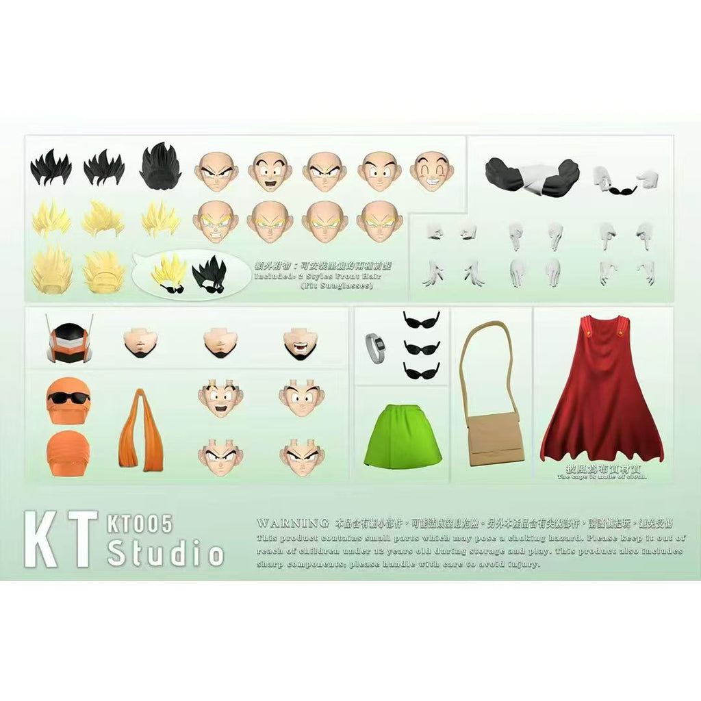 ****Pre-Order**** Dimensionia KT Studio - Masked Hero 002A, 002B, 003 figure set