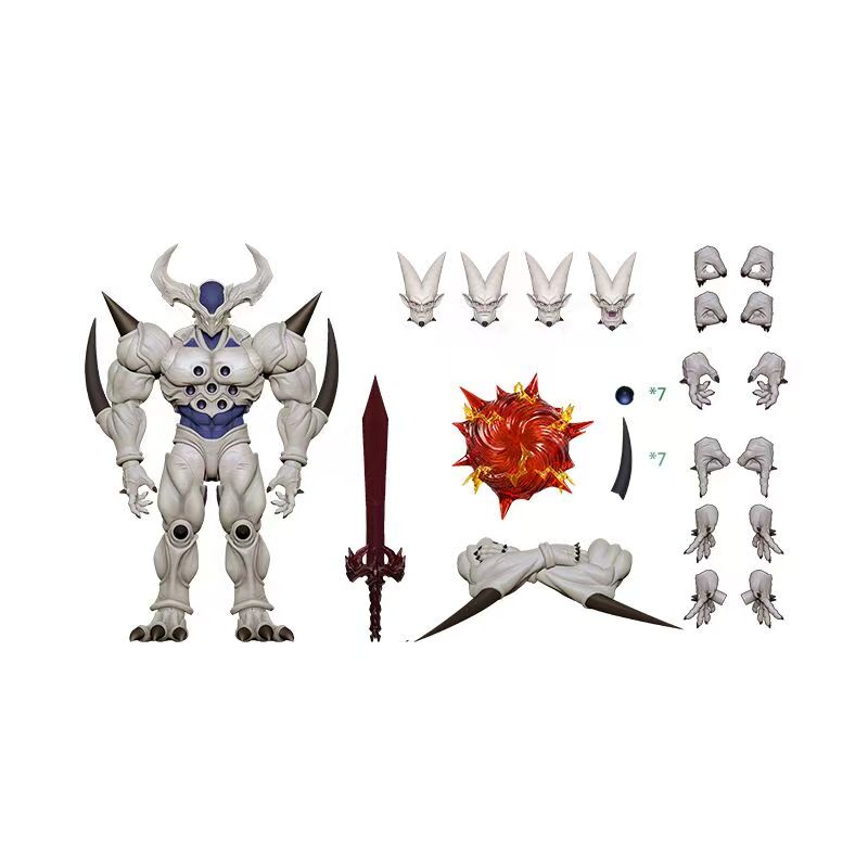 --Pre-order-- Blood Fant studio 1/12 Sirius Wraith action figure set