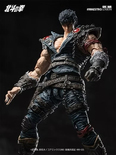 ****Pre-Order**** Maestro Union 1/12 Fist of the North Star - Kenshiro action figure