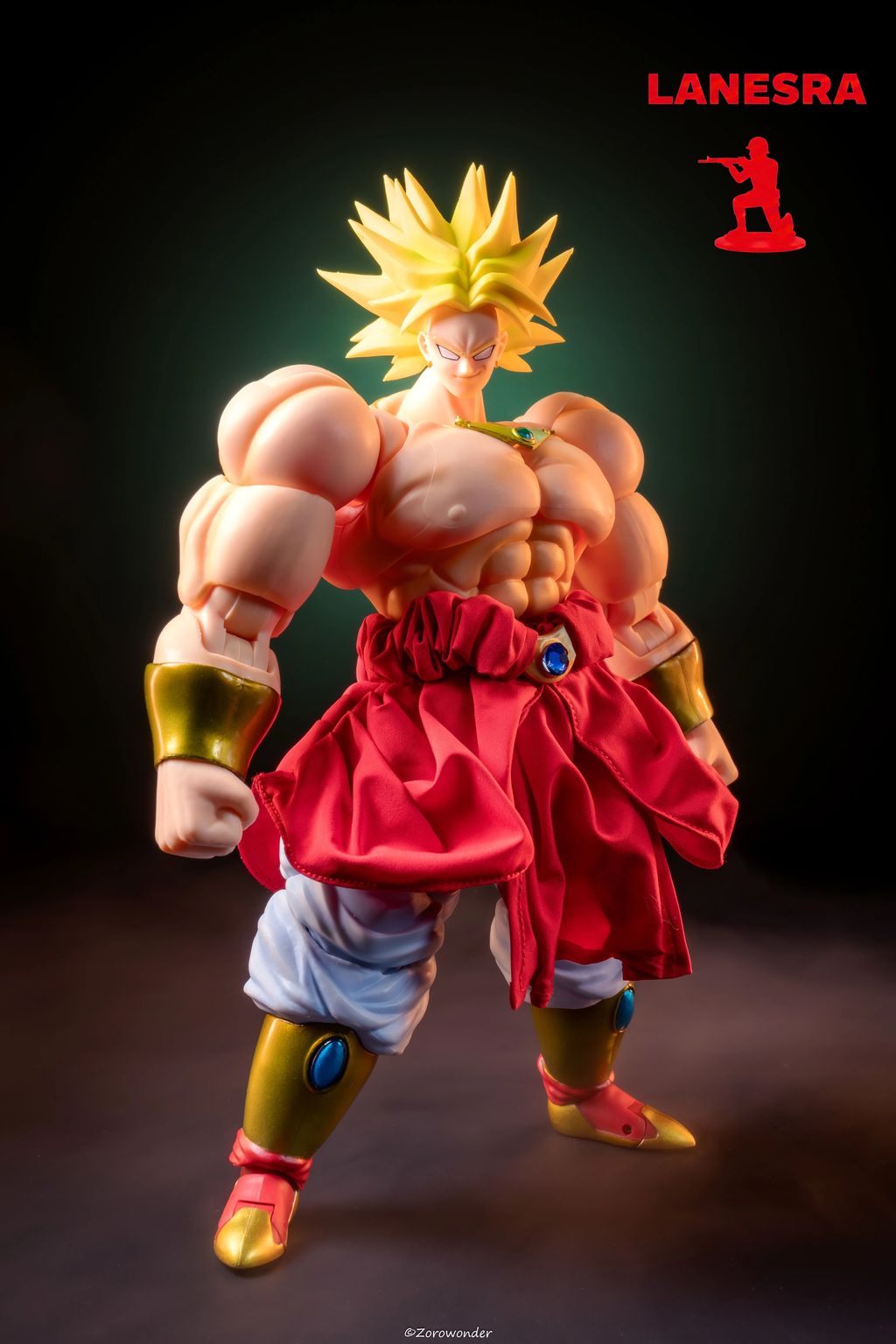 ****Pre-Order**** Clothes Parts for 1/12 scale figure Lower Clothes part for SHF / Demoniacal Fit Broly