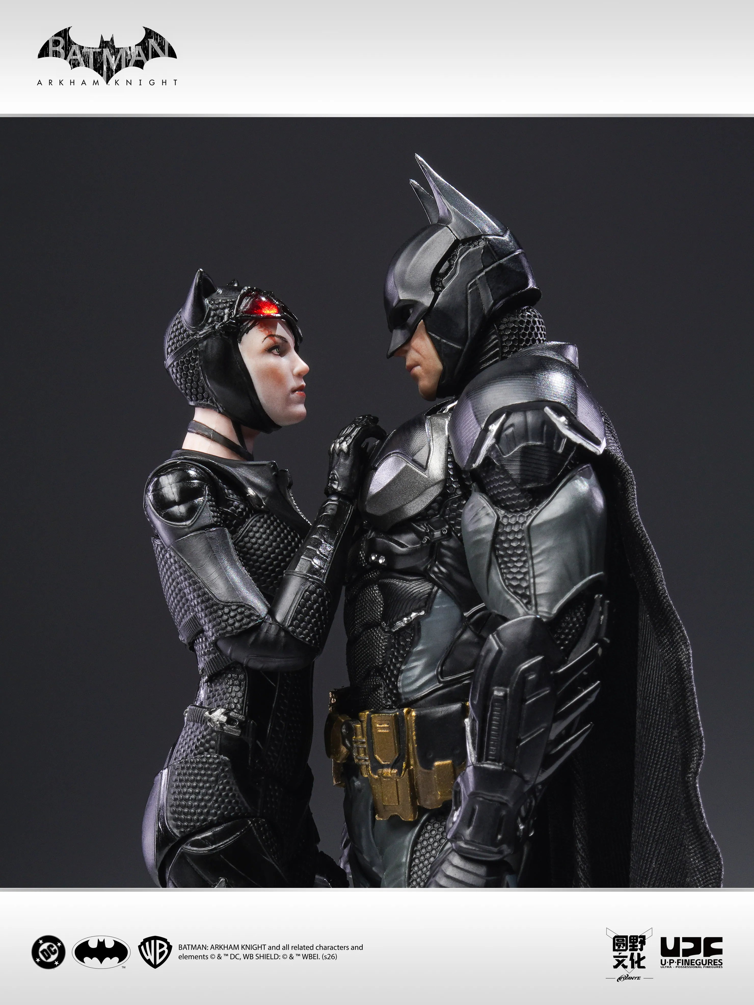 ****Pre-Order****  U-P-Finegures (LPZZ) Batman Arkham Knight- 1/12 Catwoman Action Figure