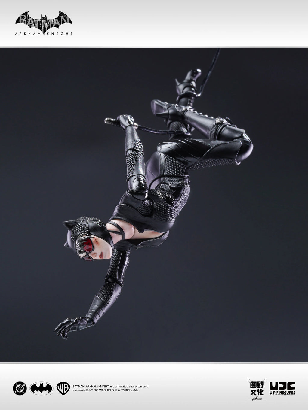 ****Pre-Order****  U-P-Finegures (LPZZ) Batman Arkham Knight- 1/12 Catwoman Action Figure