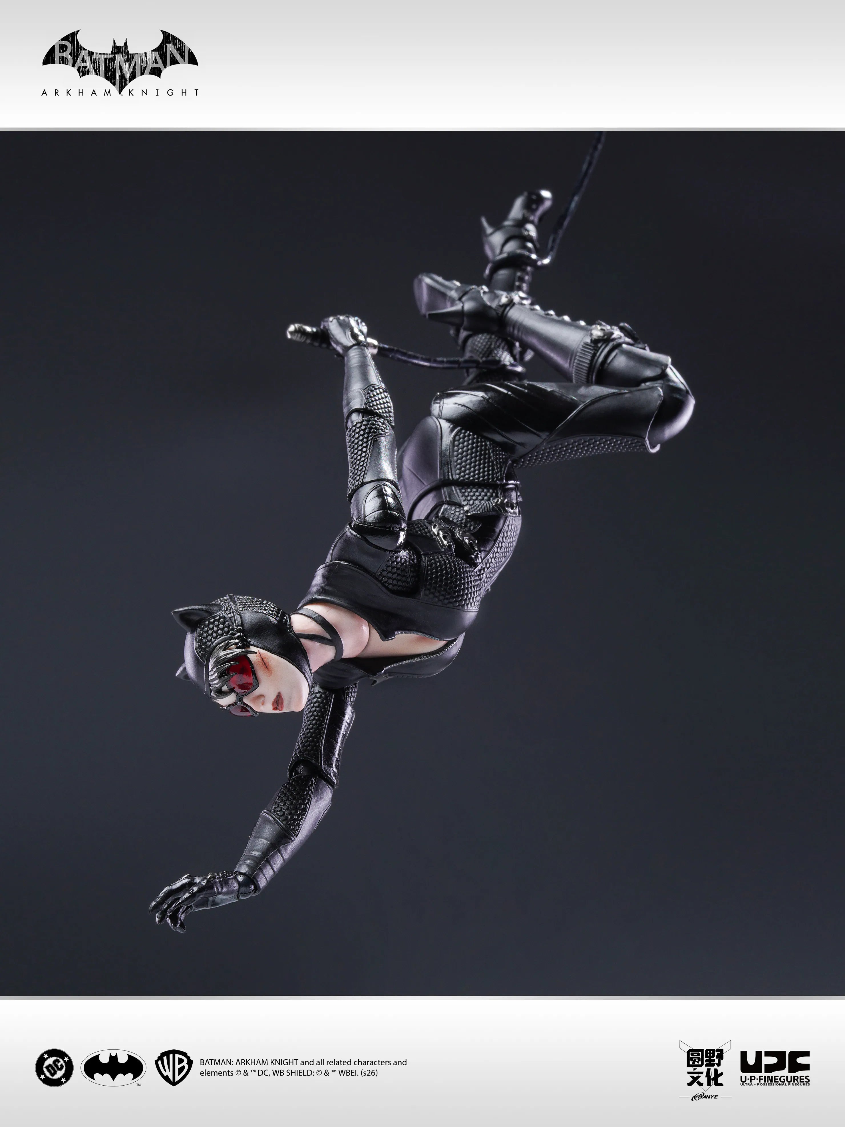 ****Pre-Order****  U-P-Finegures (LPZZ) Batman Arkham Knight- 1/12 Catwoman Action Figure