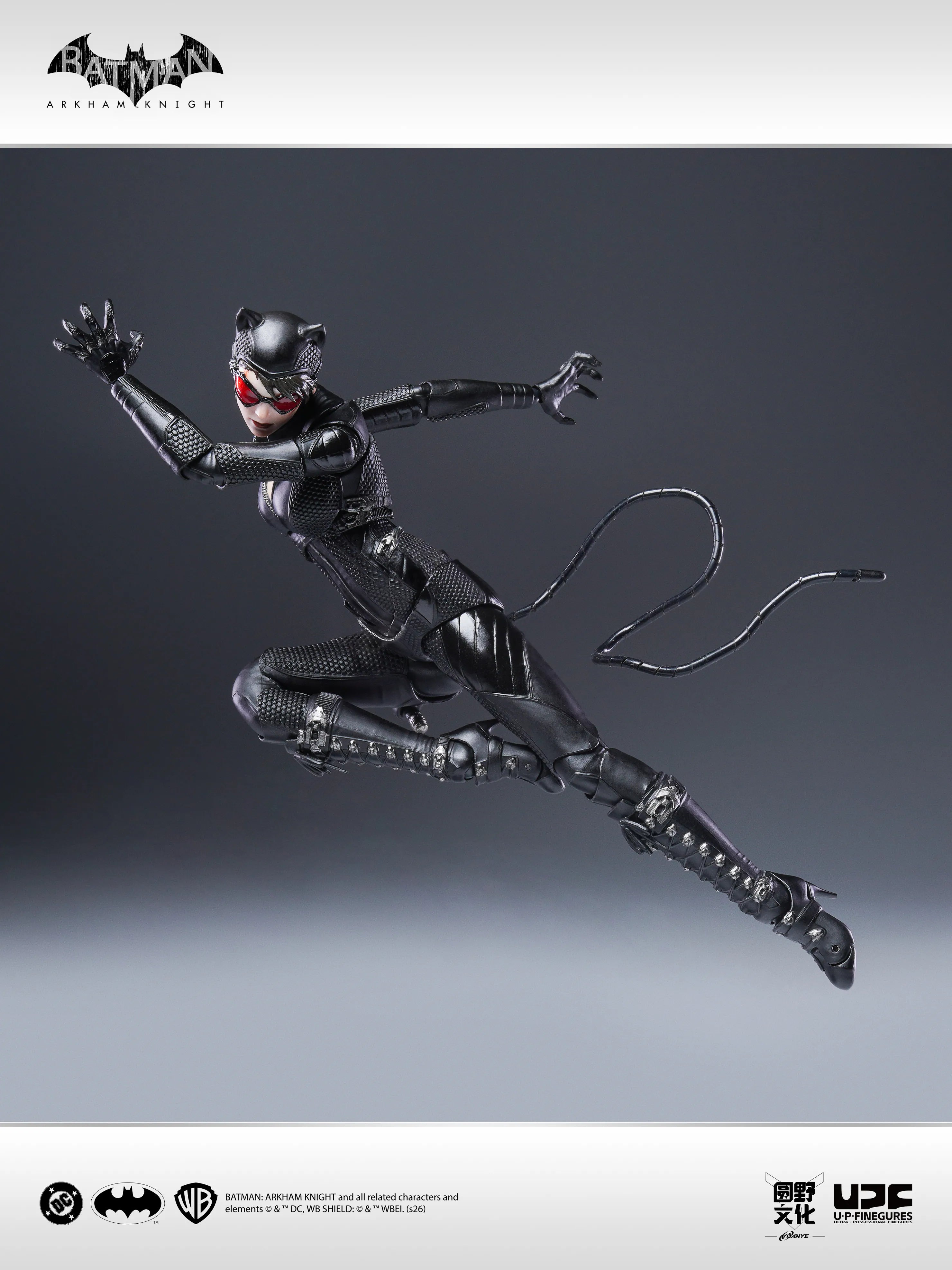****Pre-Order****  U-P-Finegures (LPZZ) Batman Arkham Knight- 1/12 Catwoman Action Figure