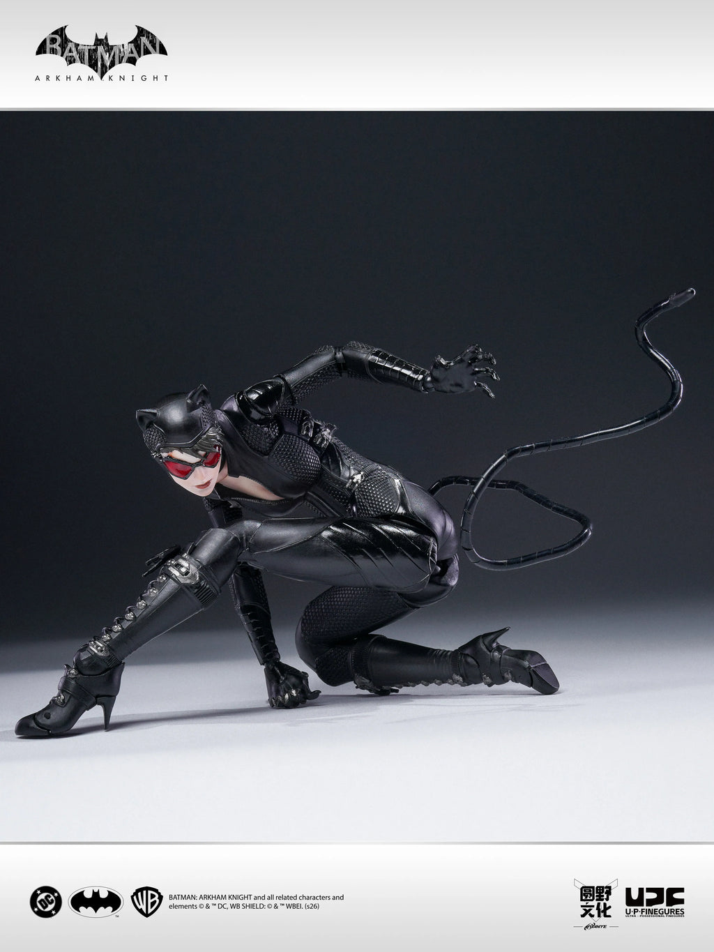 ****Pre-Order****  U-P-Finegures (LPZZ) Batman Arkham Knight- 1/12 Catwoman Action Figure