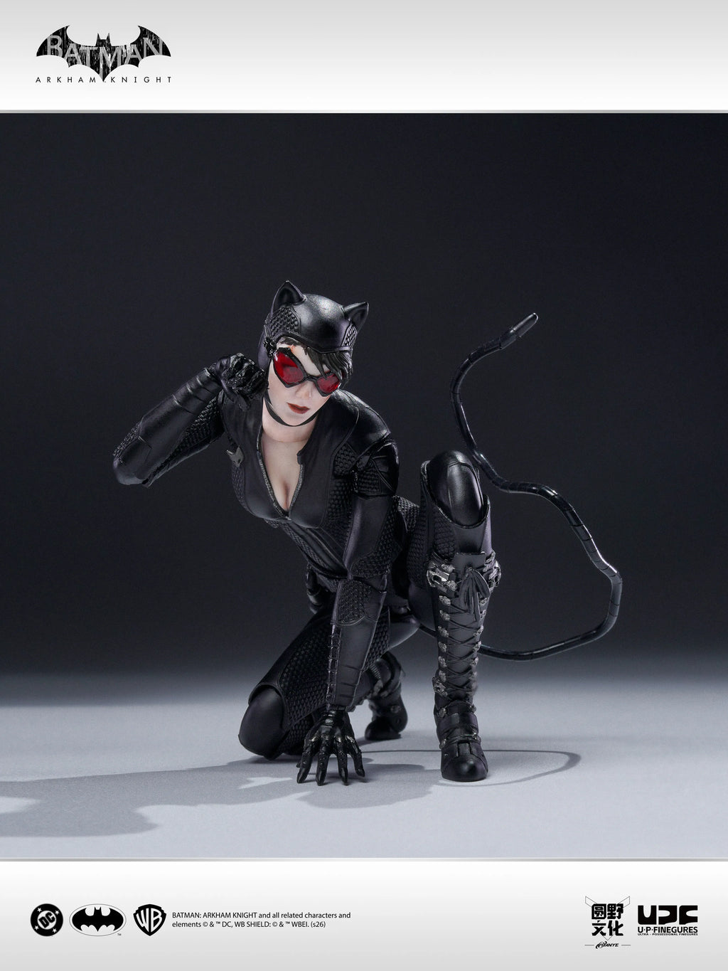 ****Pre-Order****  U-P-Finegures (LPZZ) Batman Arkham Knight- 1/12 Catwoman Action Figure