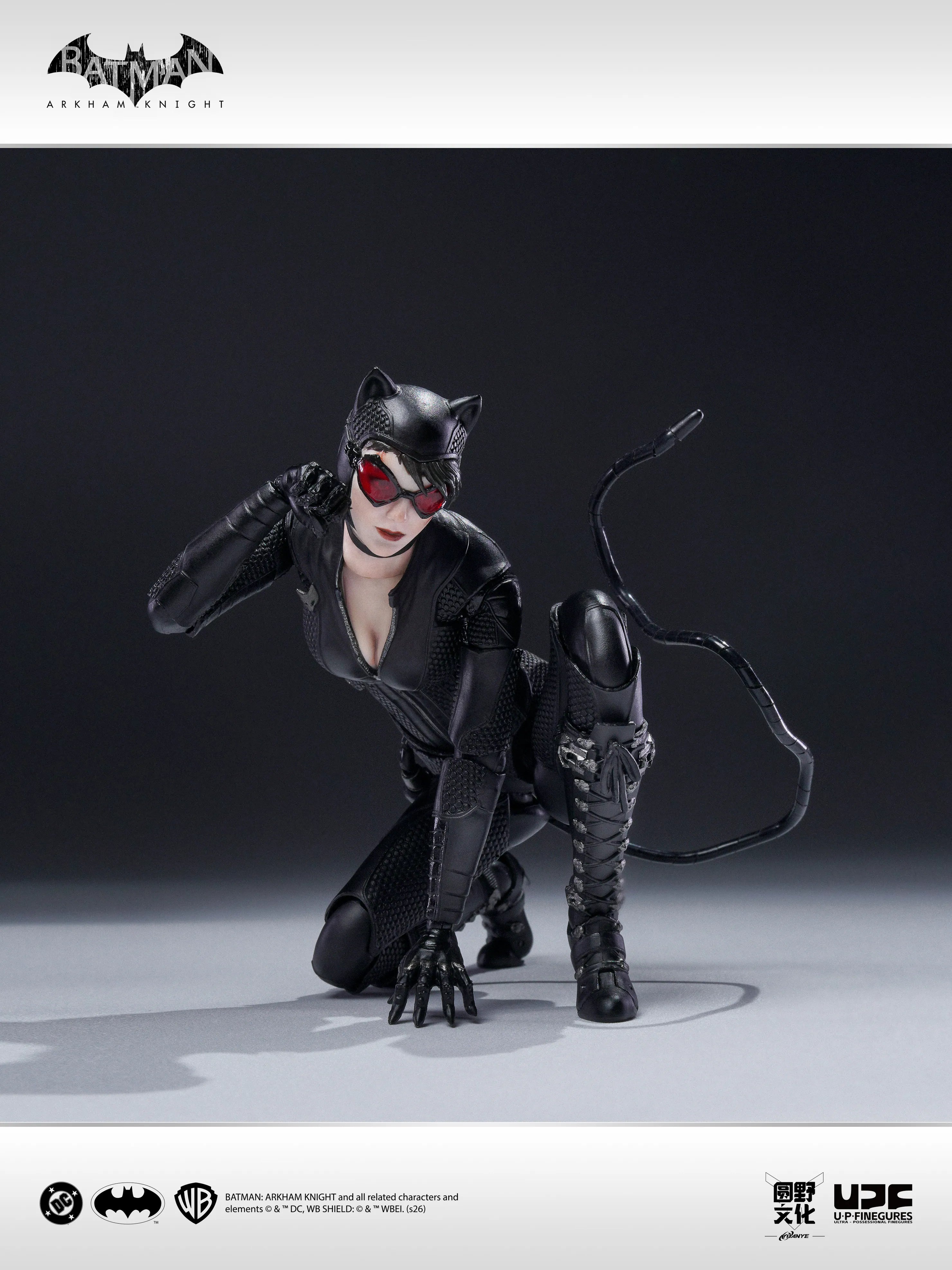 ****Pre-Order****  U-P-Finegures (LPZZ) Batman Arkham Knight- 1/12 Catwoman Action Figure
