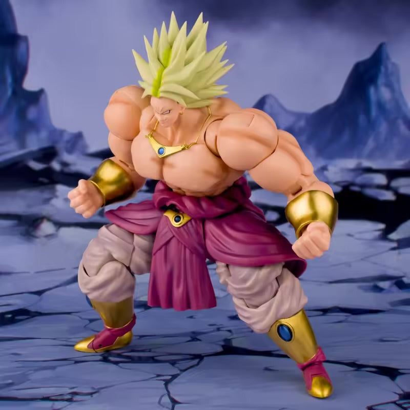 --IN STOCK-- Demoniacal Fit Broly Legendary Berserker Shatter The Universe - Figure Dragon Ball Broly Action Figure SDCC colour