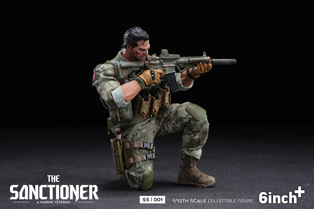 ****Pre-Order**** 6inchplus The Sanctioner SS001 1/12 action figure