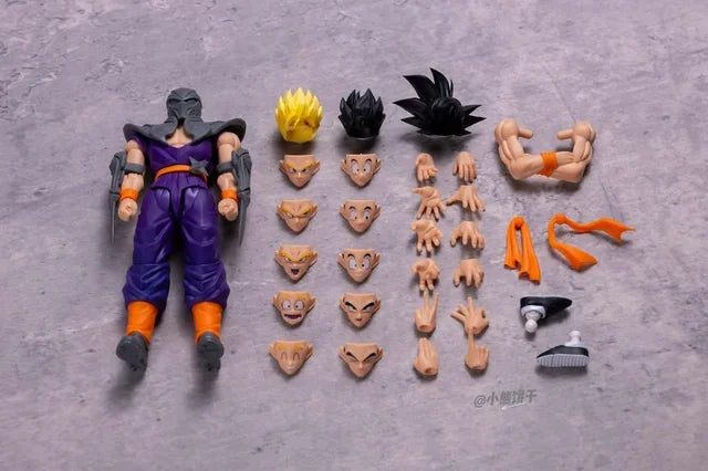 --In stock soon--  HA studio Purple Blade figure set A + D01 + G01 & set B + D02 + G02