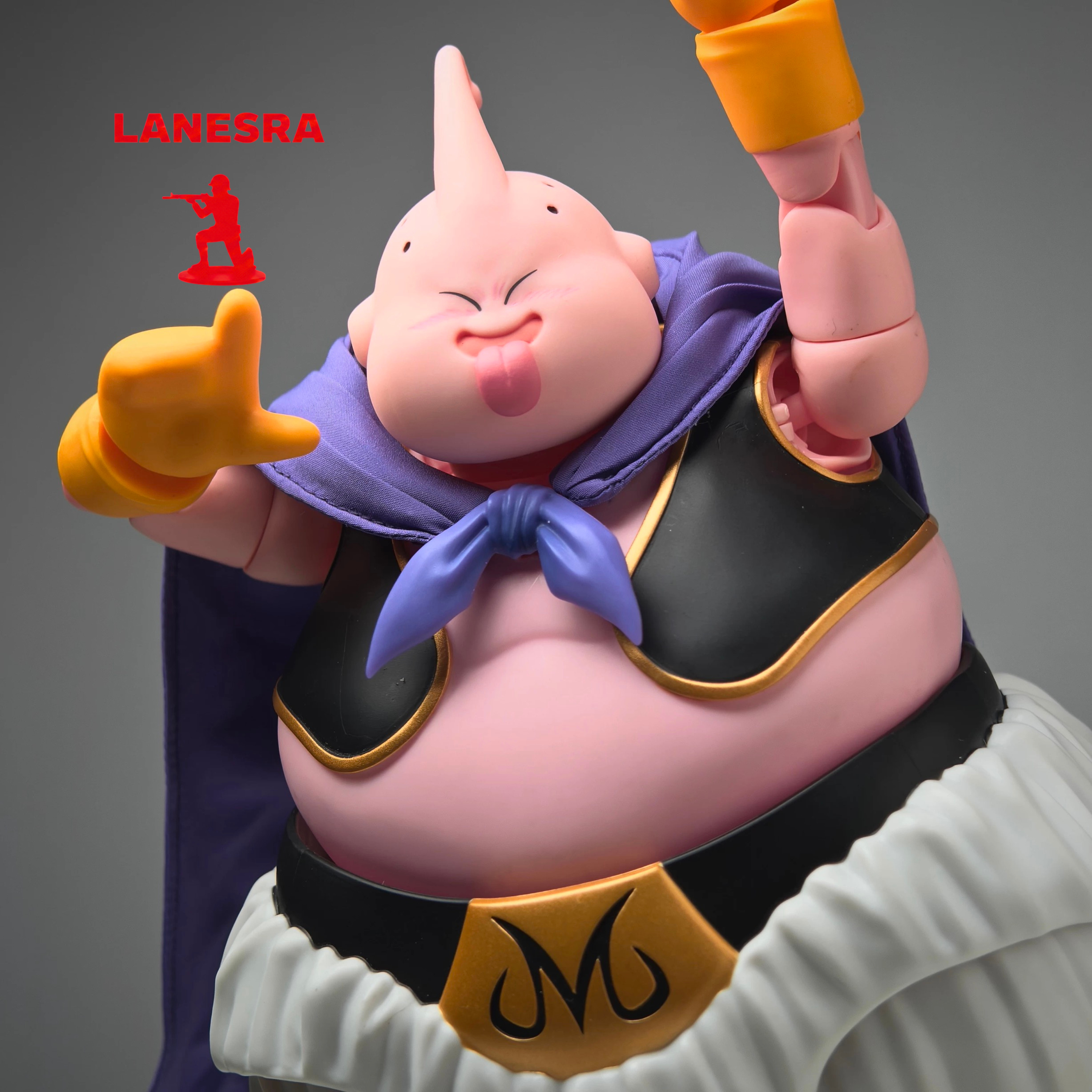 ****Pre-Order**** Clothes Parts for 1/12 scale figure Cape Clothes part for SHF MAJIN BUU GOOD FAT