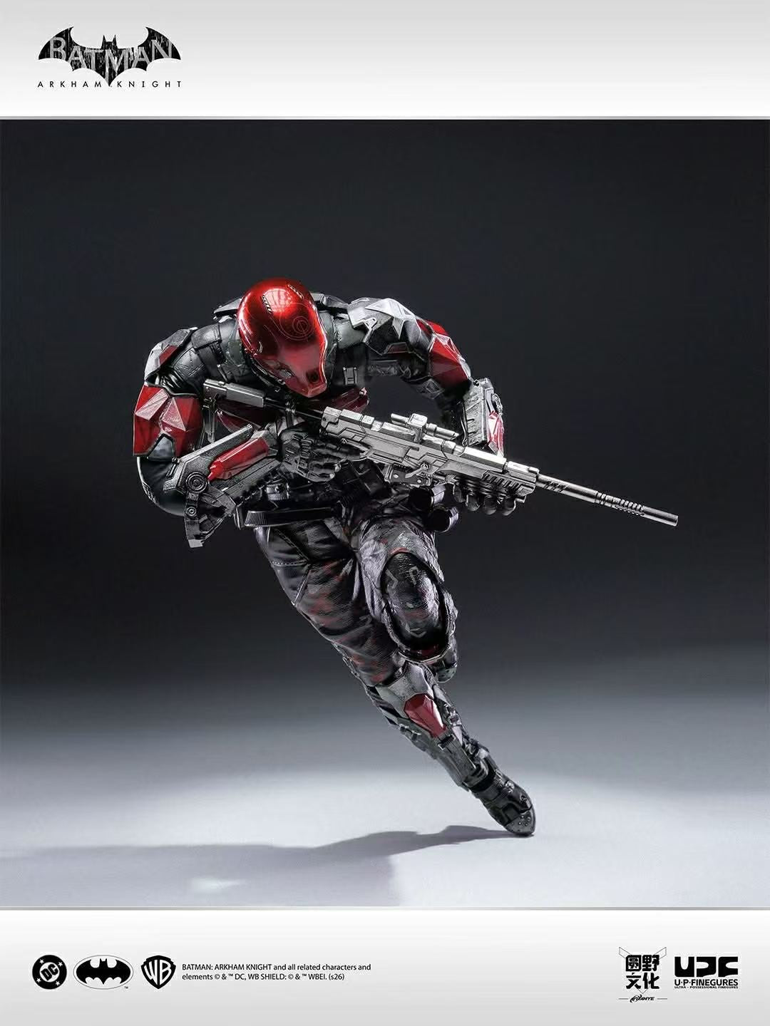 ****2nd Payment**** UPFINEGURES LPZZ BATMAN ARKHAM KNIGHT - Arkham Knight 1/12 figure