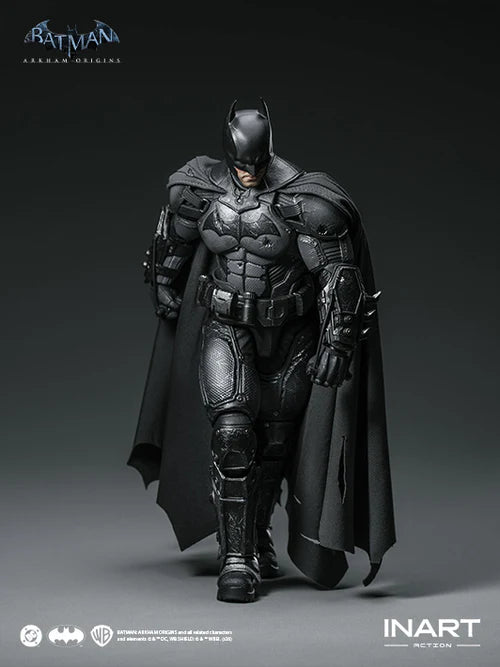 ****2nd Payment**** INART Batman: Arkham Origins - Batman (Battle Damaged Version) Action Figure 1/12