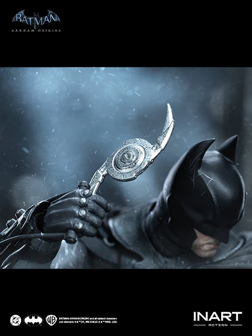 ****2nd Payment**** INART Batman: Arkham Origins - Batman (Battle Damaged Version) Action Figure 1/12