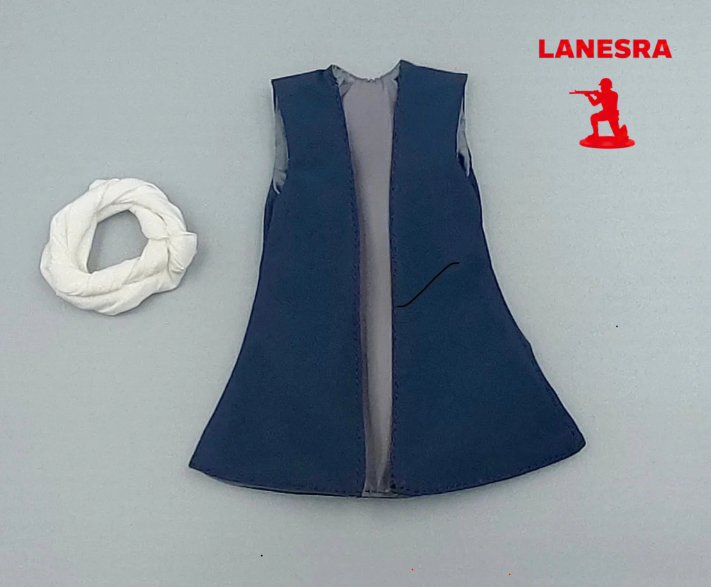 ****Pre-Order**** Clothes Parts for 1/12 scale figure Jacket and neck piece Clothes part for SHF NAIL