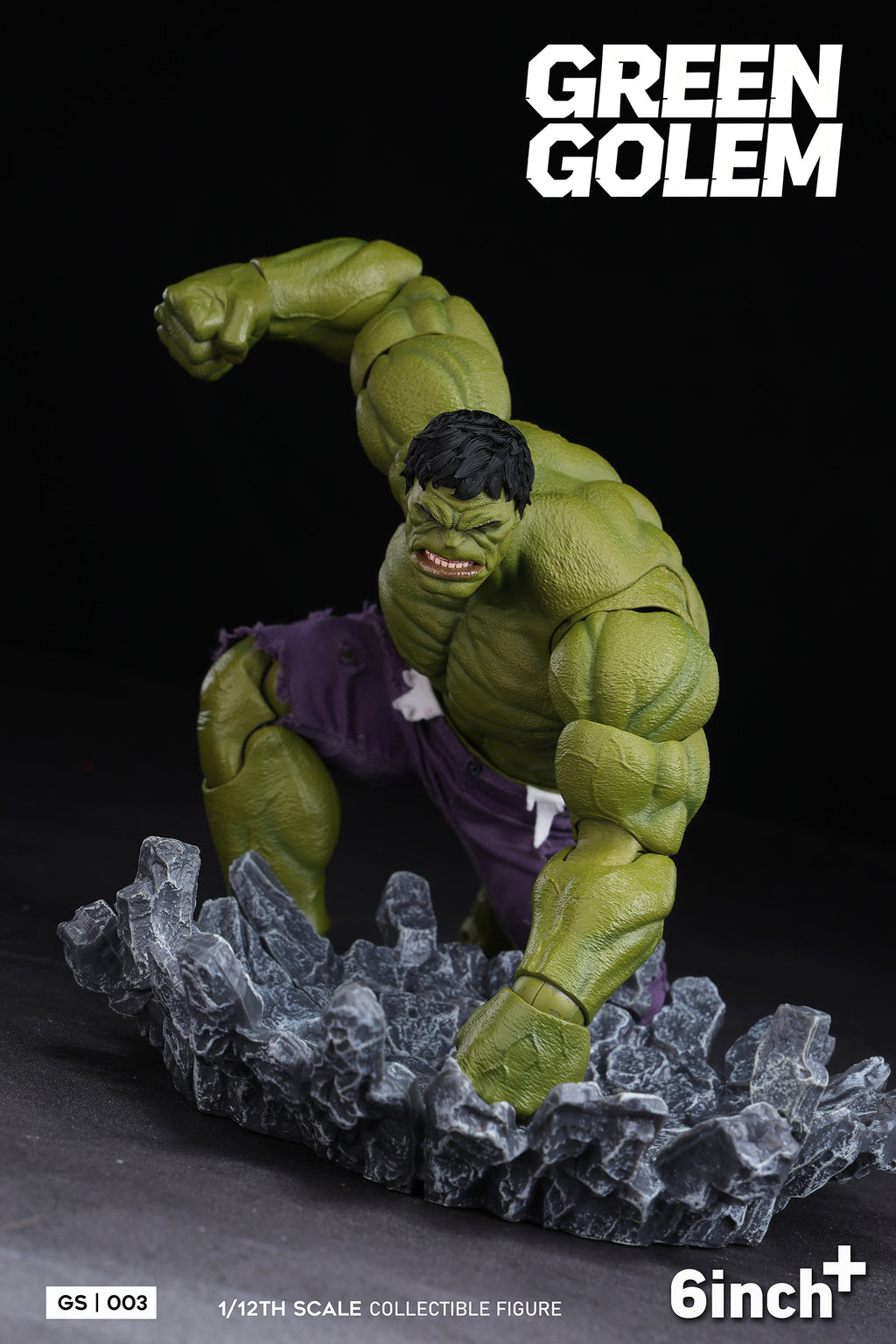 ****Pre-Order**** 6inchplus Green Golem GS003