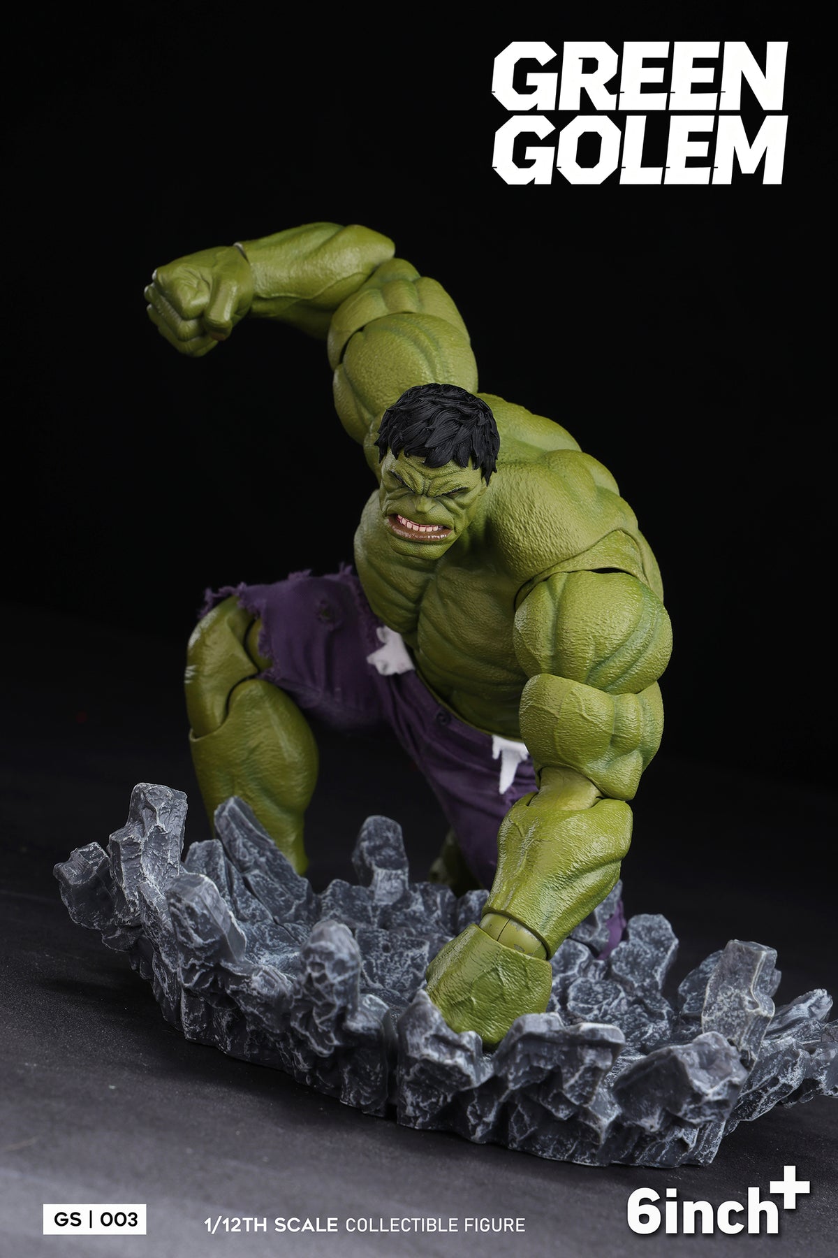 ****Pre-Order**** 6inchplus Green Golem GS003