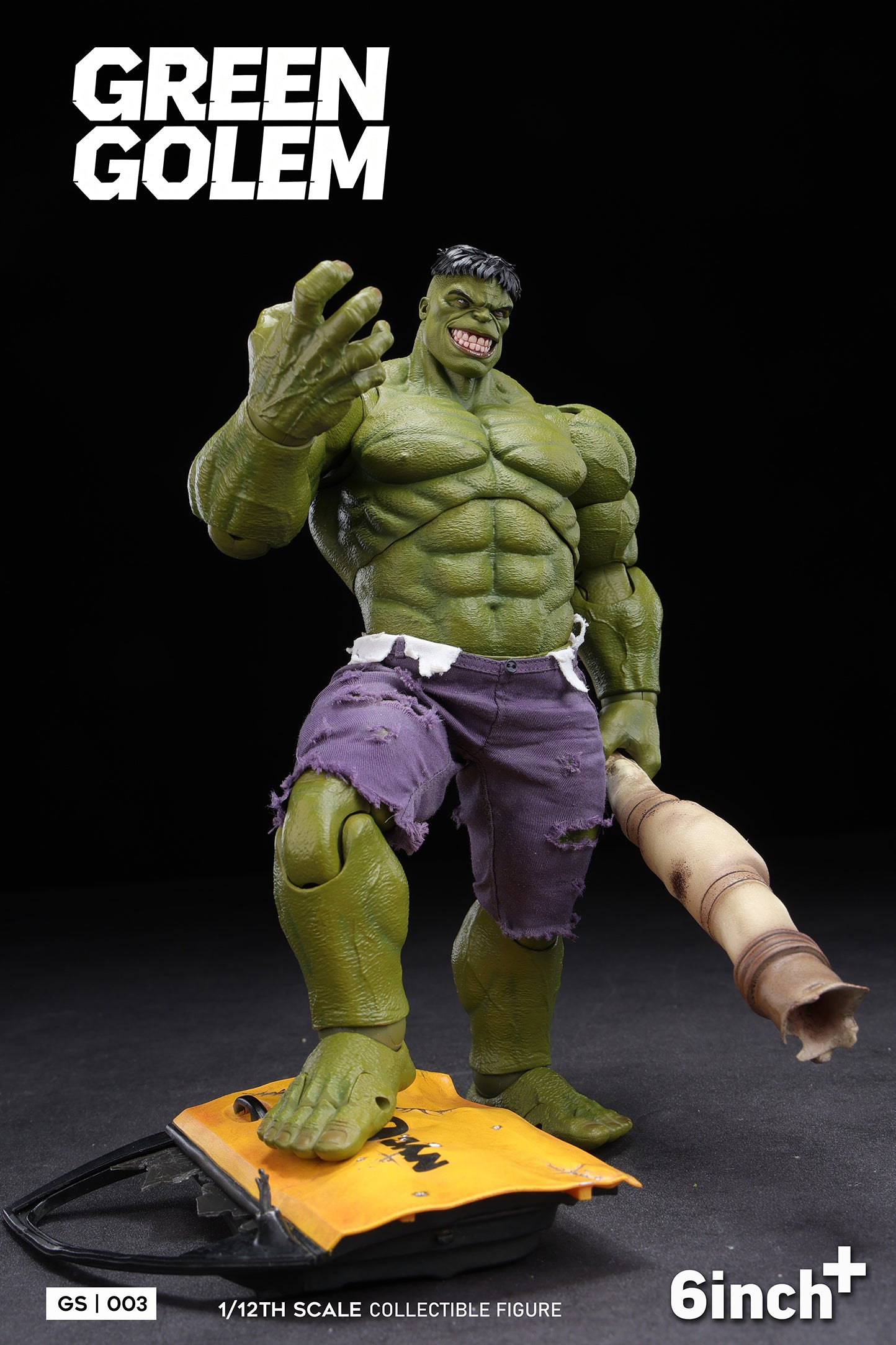 ****Pre-Order**** 6inchplus Green Golem GS003