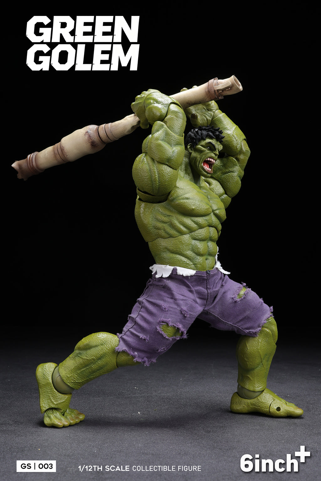 ****Pre-Order**** 6inchplus Green Golem GS003