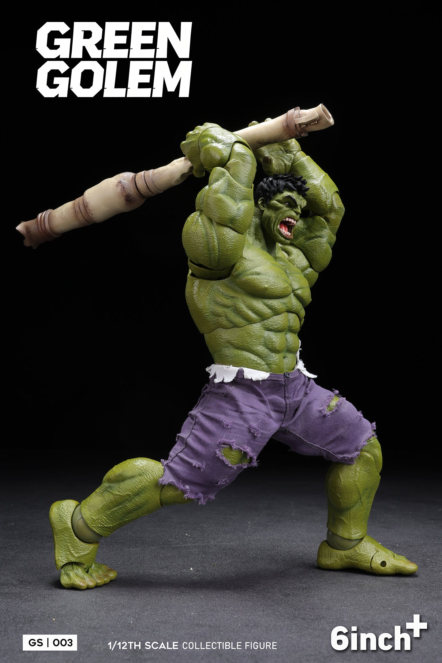 ****Pre-Order**** 6inchplus Green Golem GS003
