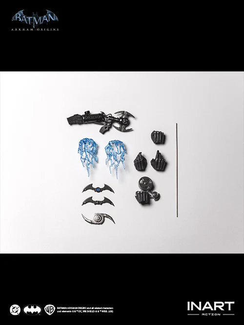 ****2nd Payment**** INART Batman: Arkham Origins - Batman (Battle Damaged Version) Action Figure 1/12
