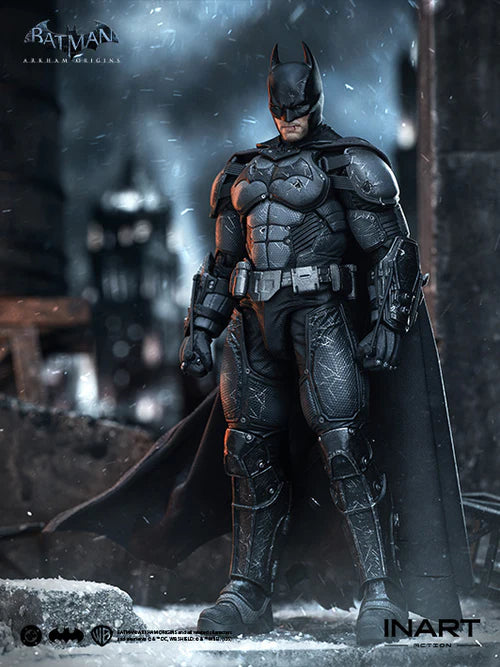 ****2nd Payment**** INART Batman: Arkham Origins - Batman (Battle Damaged Version) Action Figure 1/12