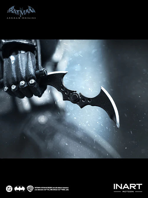 ****2nd Payment**** INART Batman: Arkham Origins - Batman (Battle Damaged Version) Action Figure 1/12