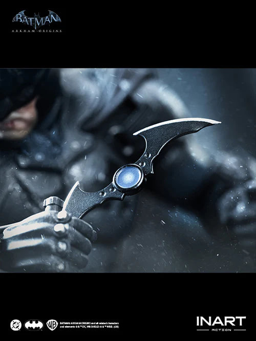 ****2nd Payment**** INART Batman: Arkham Origins - Batman (Battle Damaged Version) Action Figure 1/12