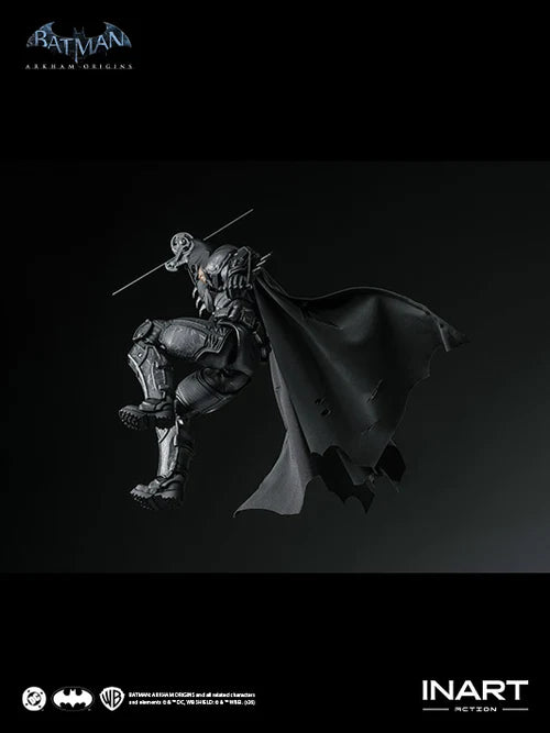 ****2nd Payment**** INART Batman: Arkham Origins - Batman (Battle Damaged Version) Action Figure 1/12