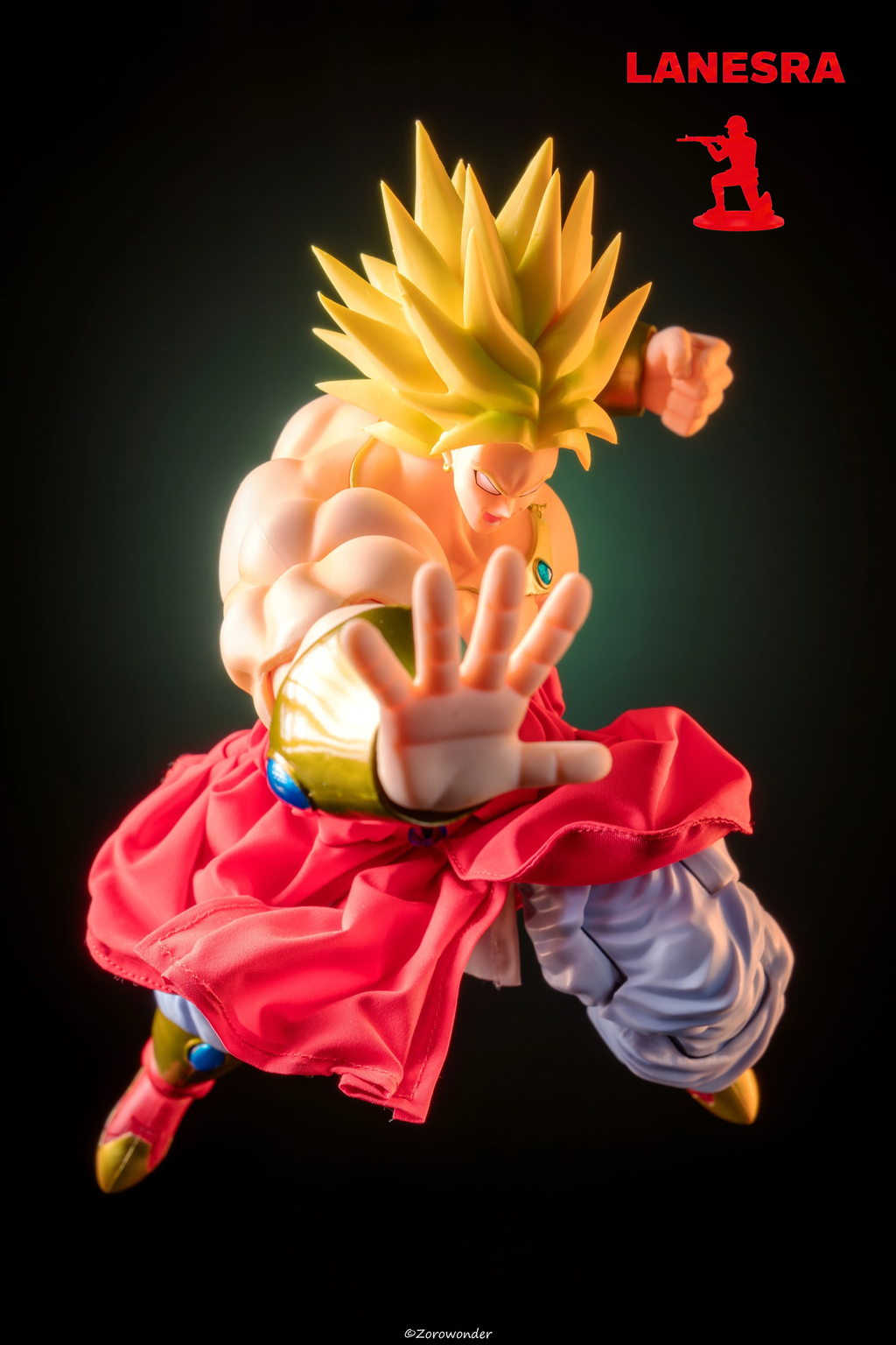 ****Pre-Order**** Clothes Parts for 1/12 scale figure Lower Clothes part for SHF / Demoniacal Fit Broly