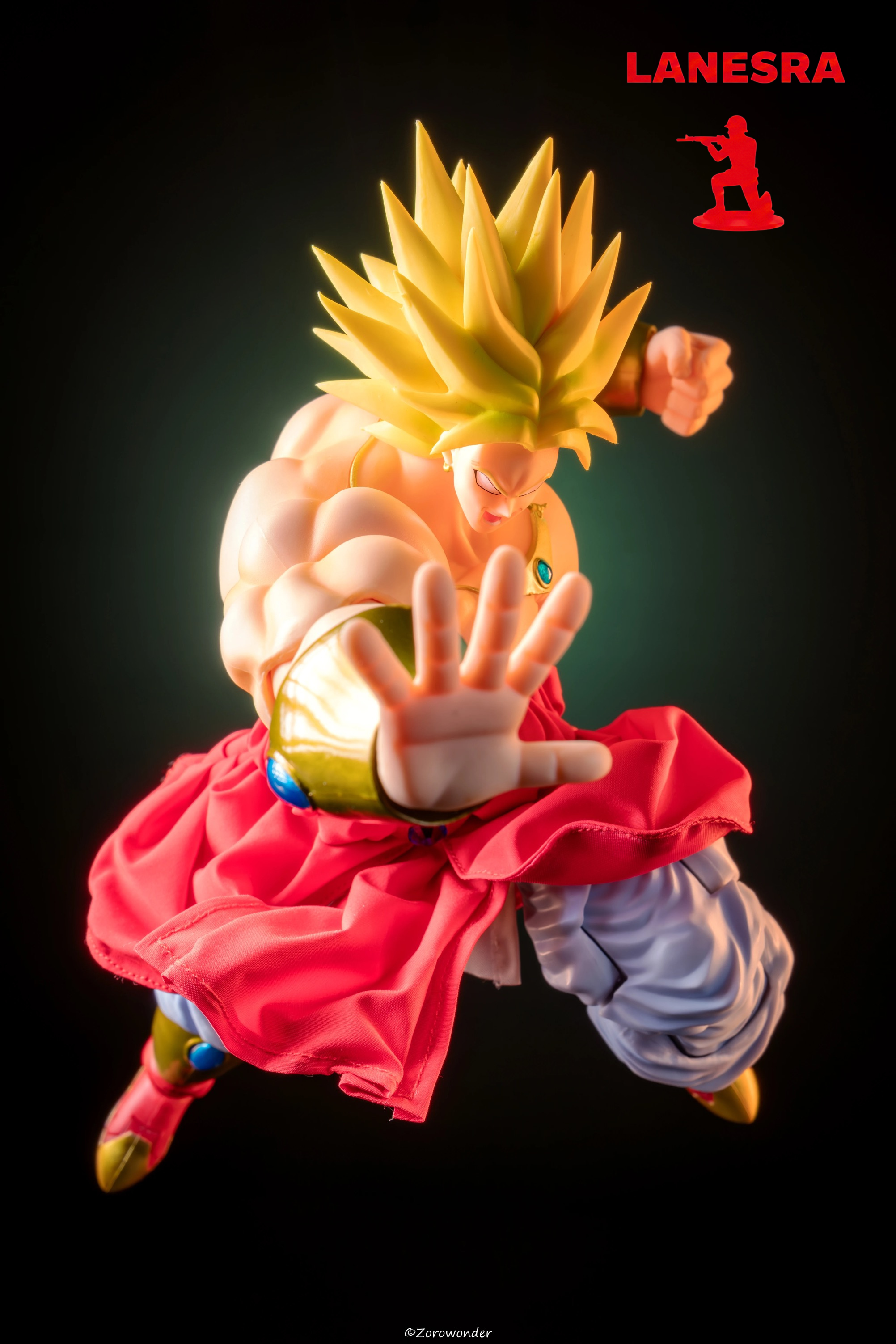 ****Pre-Order**** Clothes Parts for 1/12 scale figure Lower Clothes part for SHF / Demoniacal Fit Broly