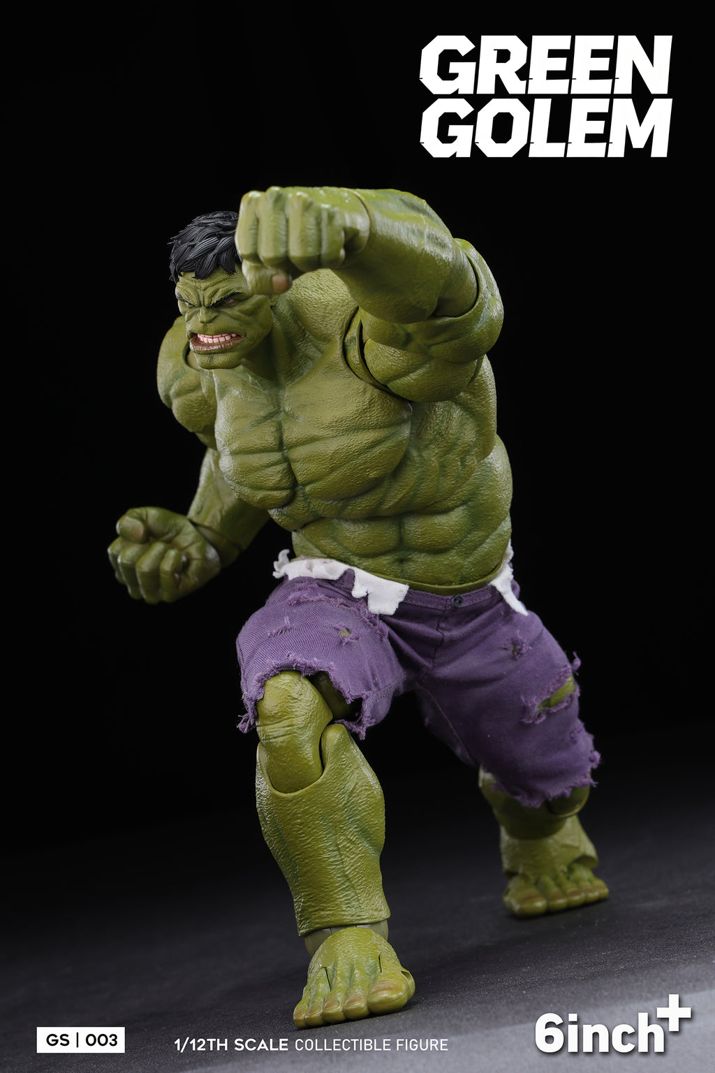 ****Pre-Order**** 6inchplus Green Golem GS003