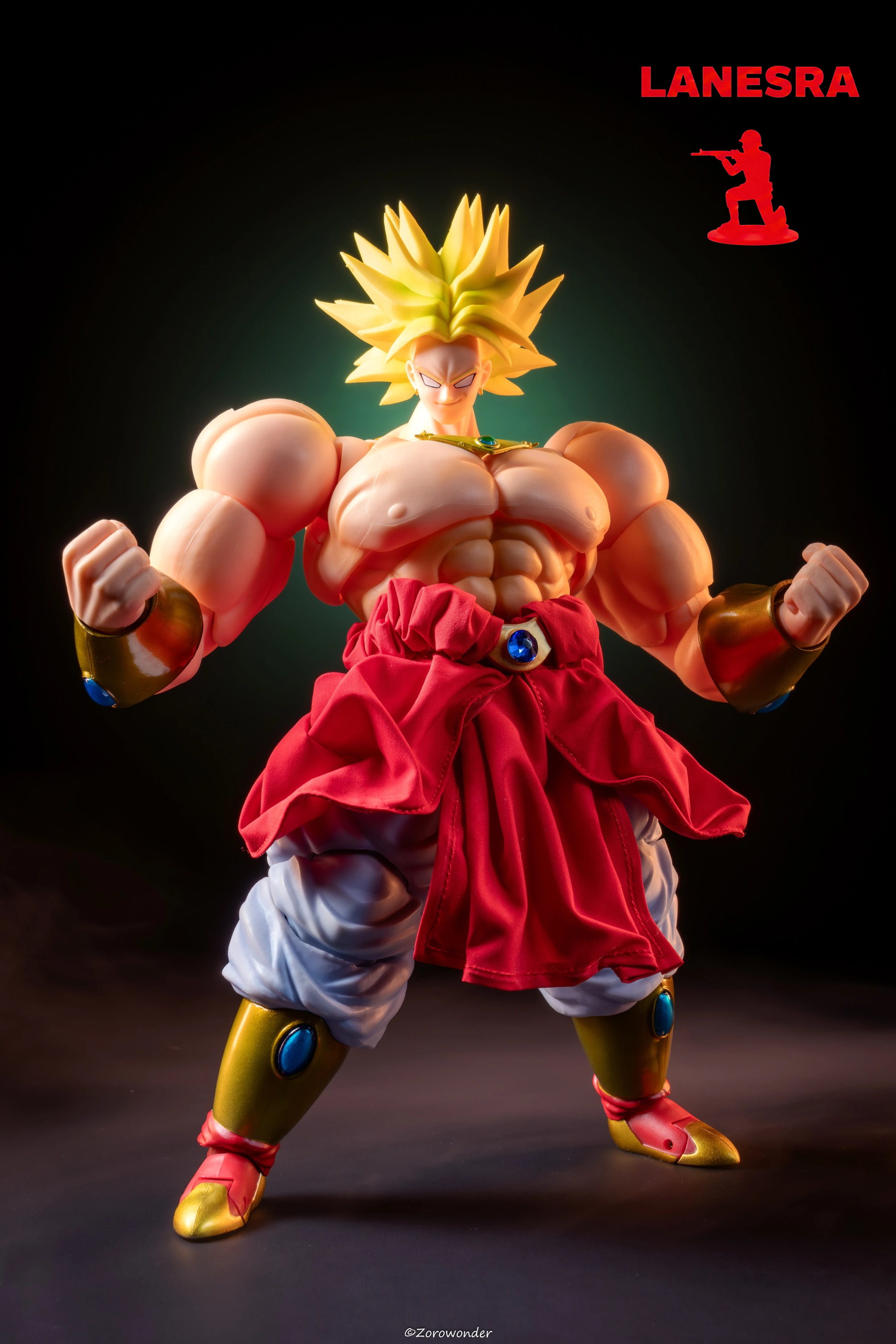 ****Pre-Order**** Clothes Parts for 1/12 scale figure Lower Clothes part for SHF / Demoniacal Fit Broly