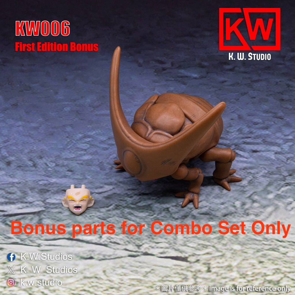 ****In Stock**** KW Studio Masked Monster figure set KW006ADX KW006BDX