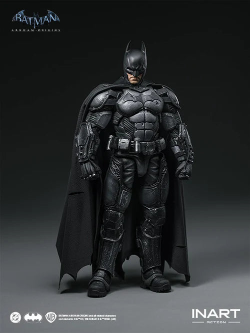 ****2nd Payment**** INART Batman: Arkham Origins - Batman (Battle Damaged Version) Action Figure 1/12